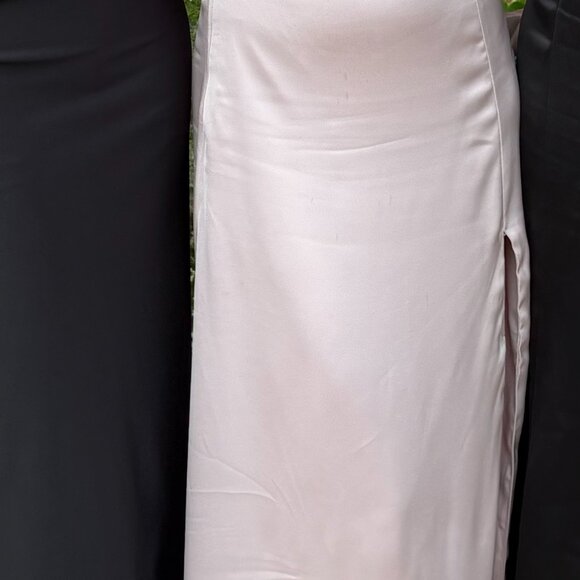 Birdy Grey One Shoulder Pink Dress - Picture 7 of 7